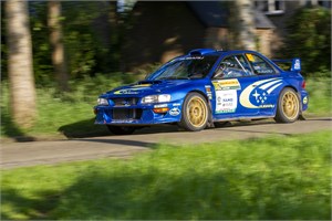 Spektakel gegarandeerd met historische WRC wagens  