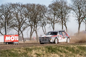 Prachtige klassieke rallyauto's