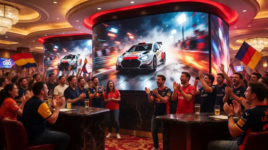 Casino Rally