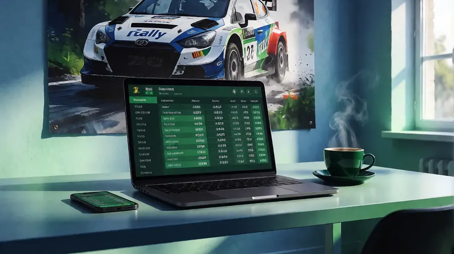 De Stand Van Het Rally Kampioenschap Begrijpen 2