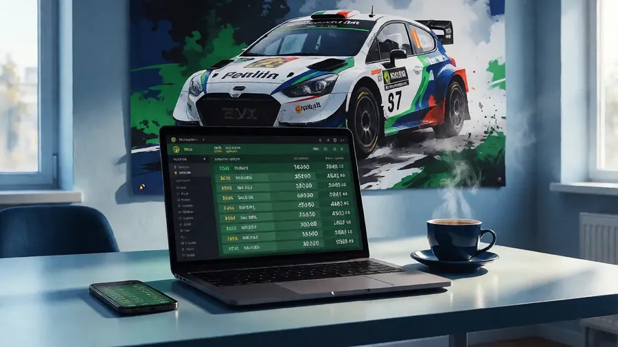 De Stand Van Het Rally Kampioenschap Begrijpen