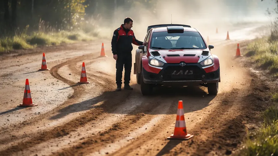 De moderne Rallyrijervaring begrijpen 3
